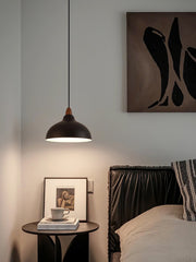 Nordic Rustic White Pendant Lamp