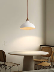 Nordic Rustic White Pendant Lamp