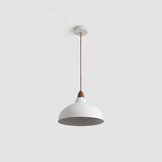 Nordic Rustic White Pendant Lamp