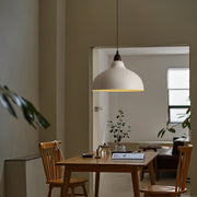 Nordic Rustic White Pendant Lamp