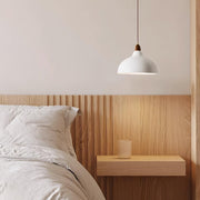 Nordic Rustic White Pendant Lamp