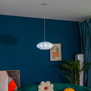 Contemporary Bubble Fabric Pendant Lamp