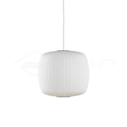 Contemporary Bubble Fabric Pendant Lamp