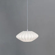 Contemporary Bubble Fabric Pendant Lamp
