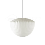 Contemporary Bubble Fabric Pendant Lamp