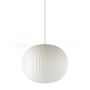 Contemporary Bubble Fabric Pendant Lamp