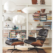 Contemporary Bubble Fabric Pendant Lamp