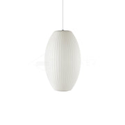 Contemporary Bubble Fabric Pendant Lamp