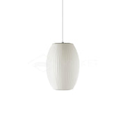Contemporary Bubble Fabric Pendant Lamp