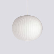 Contemporary Bubble Fabric Pendant Lamp