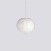 Contemporary Bubble Fabric Pendant Lamp