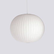 Contemporary Bubble Fabric Pendant Lamp