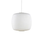 Contemporary Bubble Fabric Pendant Lamp