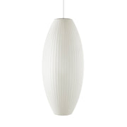 Contemporary Bubble Fabric Pendant Lamp