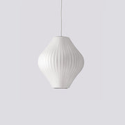 Contemporary Bubble Fabric Pendant Lamp