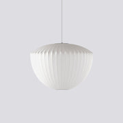 Contemporary Bubble Fabric Pendant Lamp