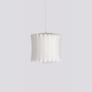 Contemporary Bubble Fabric Pendant Lamp