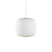 Contemporary Bubble Fabric Pendant Lamp