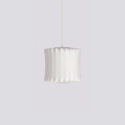 Contemporary Bubble Fabric Pendant Lamp