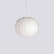 Contemporary Bubble Fabric Pendant Lamp