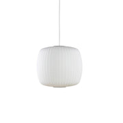 Contemporary Bubble Fabric Pendant Lamp