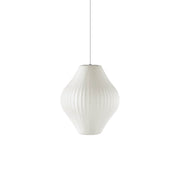 Contemporary Bubble Fabric Pendant Lamp