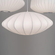 Contemporary Bubble Fabric Pendant Lamp