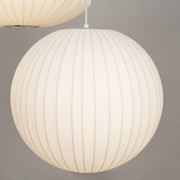 Contemporary Bubble Fabric Pendant Lamp