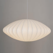 Contemporary Bubble Fabric Pendant Lamp