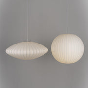 Contemporary Bubble Fabric Pendant Lamp