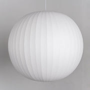Contemporary Bubble Fabric Pendant Lamp