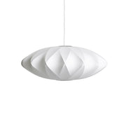 Contemporary Bubble Fabric Pendant Lamp