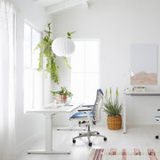 Contemporary Bubble Fabric Pendant Lamp
