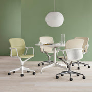 Contemporary Bubble Fabric Pendant Lamp