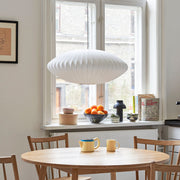Contemporary Bubble Fabric Pendant Lamp