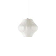 Contemporary Bubble Fabric Pendant Lamp