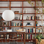 Contemporary Bubble Fabric Pendant Lamp