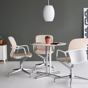 Contemporary Bubble Fabric Pendant Lamp