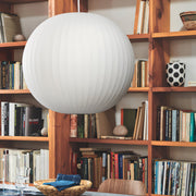 Contemporary Bubble Fabric Pendant Lamp