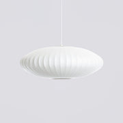 Contemporary Bubble Fabric Pendant Lamp