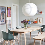 Contemporary Bubble Fabric Pendant Lamp