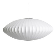 Contemporary Bubble Fabric Pendant Lamp