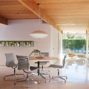 Contemporary Bubble Fabric Pendant Lamp