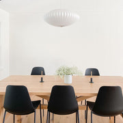Contemporary Bubble Fabric Pendant Lamp
