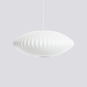Contemporary Bubble Fabric Pendant Lamp