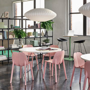 Contemporary Bubble Fabric Pendant Lamp