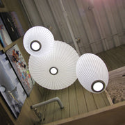 Contemporary Bubble Fabric Pendant Lamp