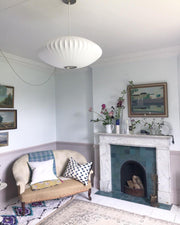 Contemporary Bubble Fabric Pendant Lamp