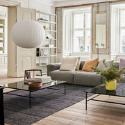 Contemporary Bubble Fabric Pendant Lamp