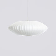 Contemporary Bubble Fabric Pendant Lamp